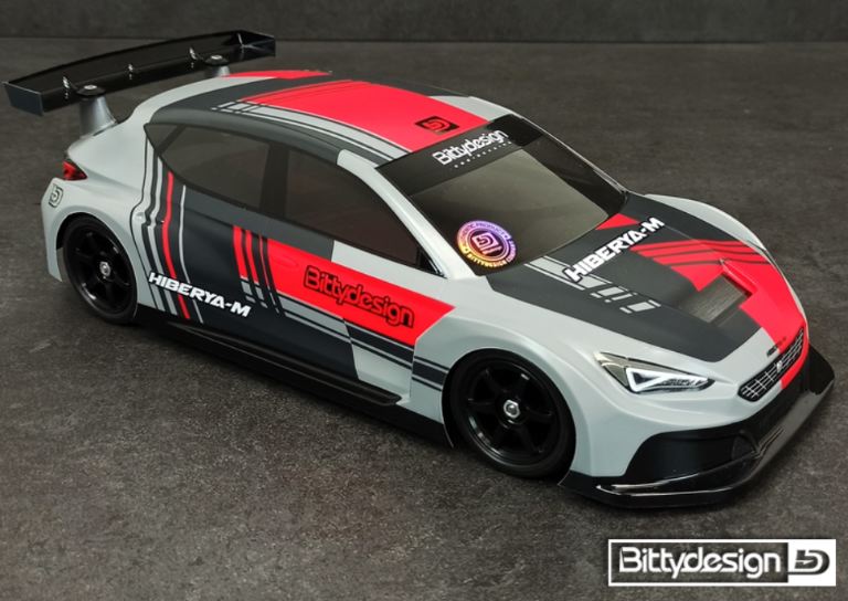 Carrozzeria HIBERYA-M 1/10 Mini 210-225mm