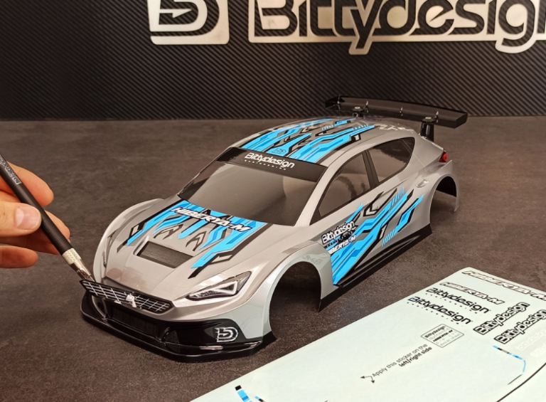 Carrozzeria HIBERYA-M 1/10 Mini 210-225mm