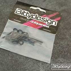 Clips carrozzeria nere 1/8 1/5 nere 8pz destre e sinistre 4+4