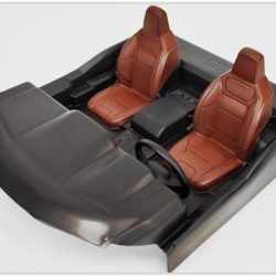 Cockpit Interno per carrozzeria ROCK1 1/10 Crawler volante non incluso