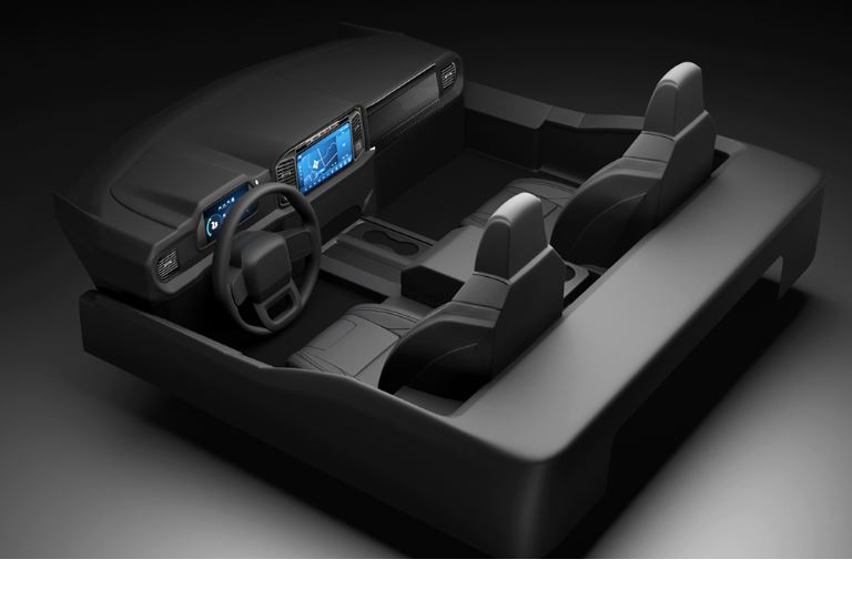 Carrozzeria ROCK1 per Vanquish VS4-10 Phoenix/Fordyce 1/10 Rock Crawler