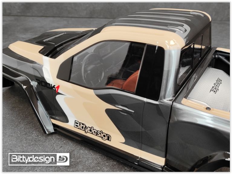 Carrozzeria ROCK1 per Vanquish VS4-10 Phoenix/Fordyce 1/10 Rock Crawler