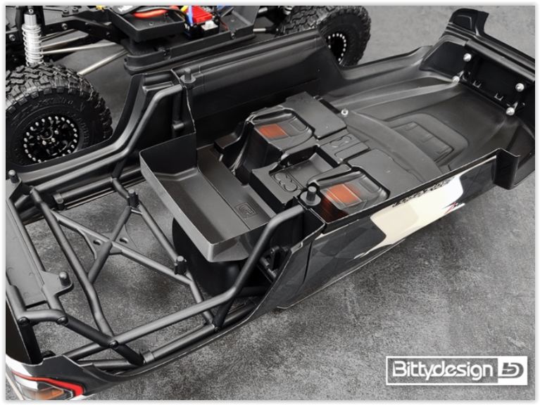 Carrozzeria ROCK1 per Vanquish VS4-10 Phoenix/Fordyce 1/10 Rock Crawler