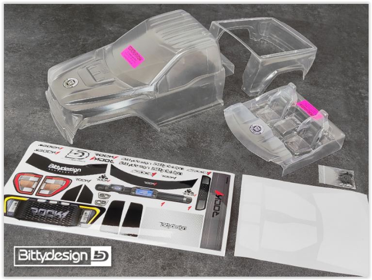 Carrozzeria ROCK1 per Vanquish VS4-10 Phoenix/Fordyce 1/10 Rock Crawler