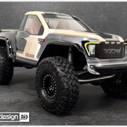 Carrozzeria ROCK1 per Vanquish VS4-10 Phoenix/Fordyce 1/10 Rock Crawler