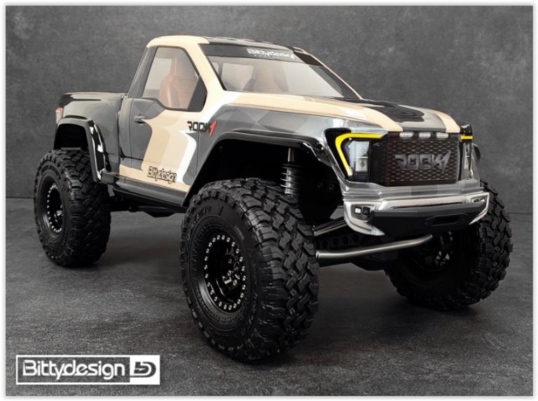 Carrozzeria ROCK1 per Vanquish VS4-10 Phoenix/Fordyce 1/10 Rock Crawler