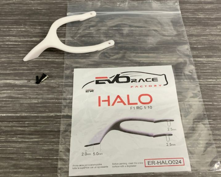 HALO per Carrozzerie Formula 1 1/10 1pz Evo Race Factory