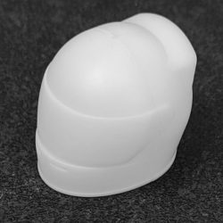 Casco pilota Formula 1 1/10 universale include gli specchietti