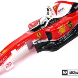 CARROZZERIA F1 TYPE-6C 1/10 TRASPARENTE