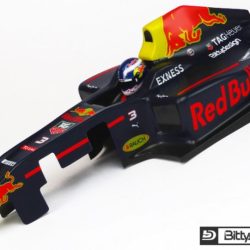 CARROZZERIA F1 TYPE-6R 1/10 TRASPARENTE