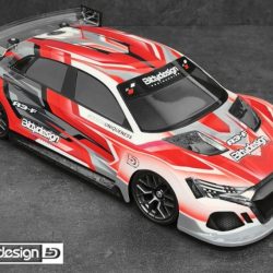 Carrozzeria Audi A3 1/10 FWD 190mm A3-F