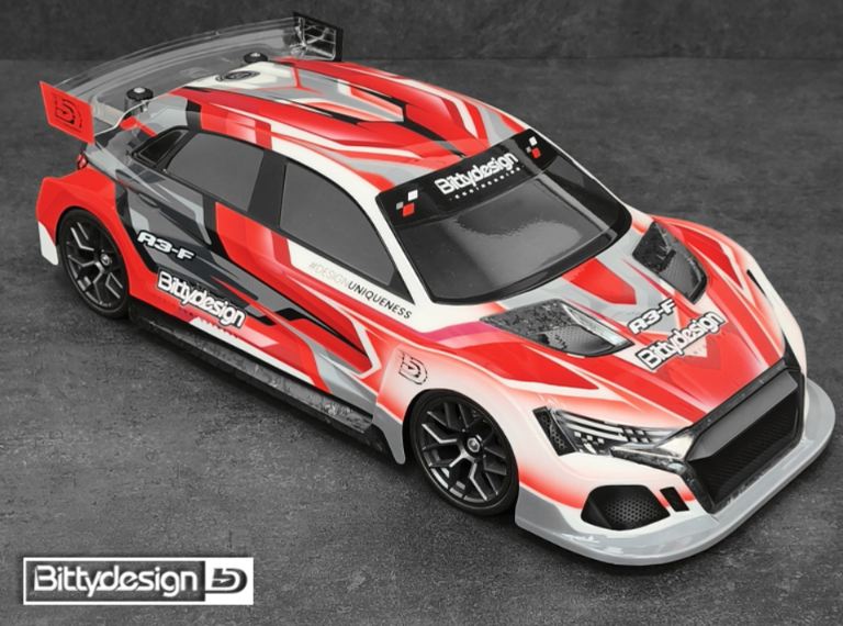 Carrozzeria Audi A3 1/10 FWD 190mm A3-F – BDFWD-190A3F