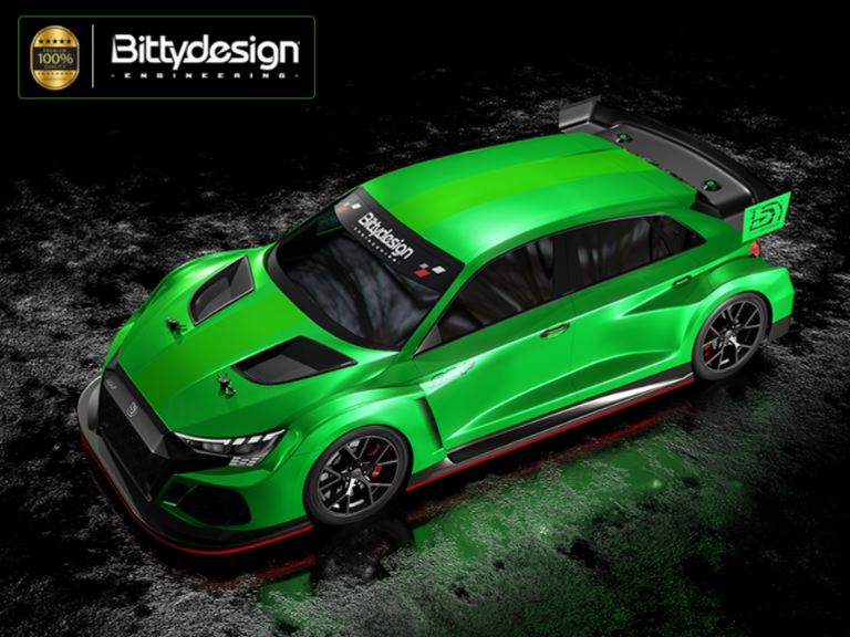 Carrozzeria Audi A3 1/10 FWD 190mm A3-F