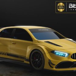 Carrozzeria Mercedes classe A 45 AMG 1/10 FWD 190mm CA45