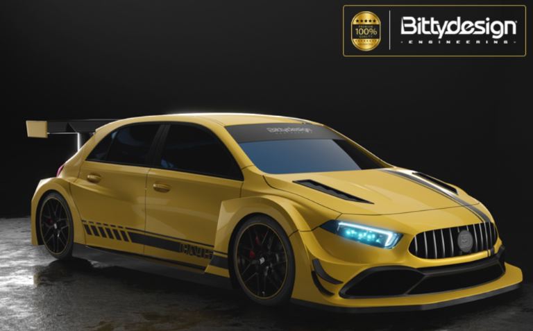 Carrozzeria Mercedes classe A 45 AMG 1/10 FWD 190mm CA45