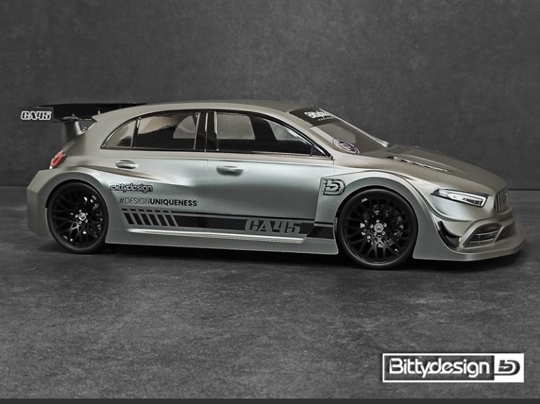 Carrozzeria Mercedes classe A 45 AMG 1/10 FWD 190mm CA45