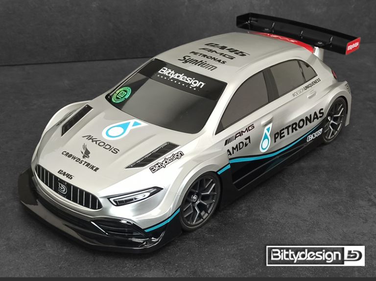 Carrozzeria Mercedes classe A 45 AMG 1/10 FWD 190mm CA45