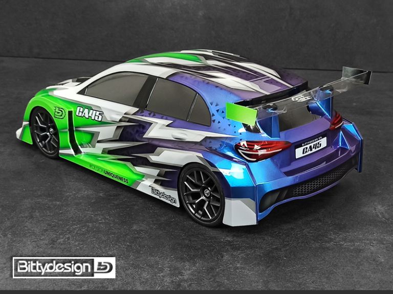 Carrozzeria Mercedes classe A 45 AMG 1/10 FWD 190mm CA45