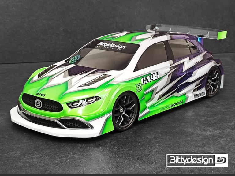 Carrozzeria Mercedes classe A 45 AMG 1/10 FWD 190mm CA45