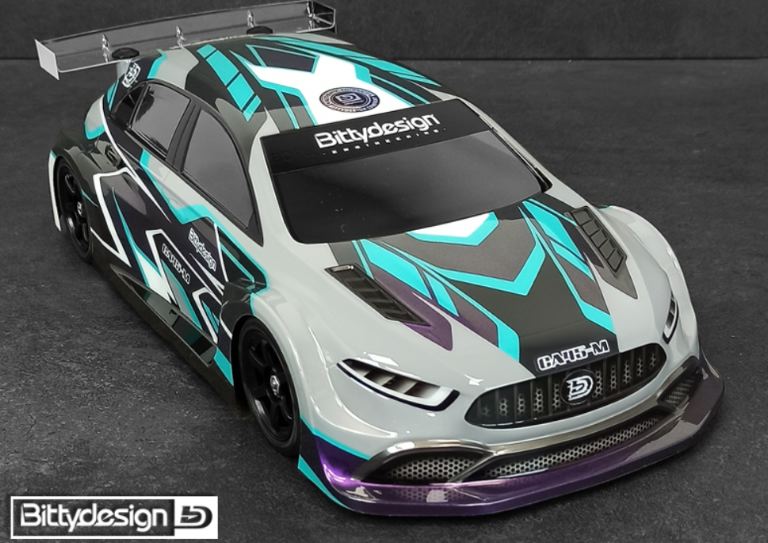 Carrozzeria M-Chassis Mercedes classe A 45 AMG 1/10 210-225mm CA45