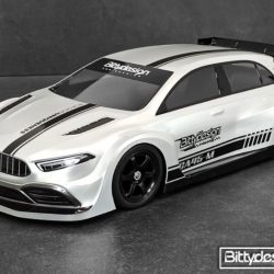 Carrozzeria M-Chassis Mercedes classe A 45 AMG 1/10 210-225mm CA45