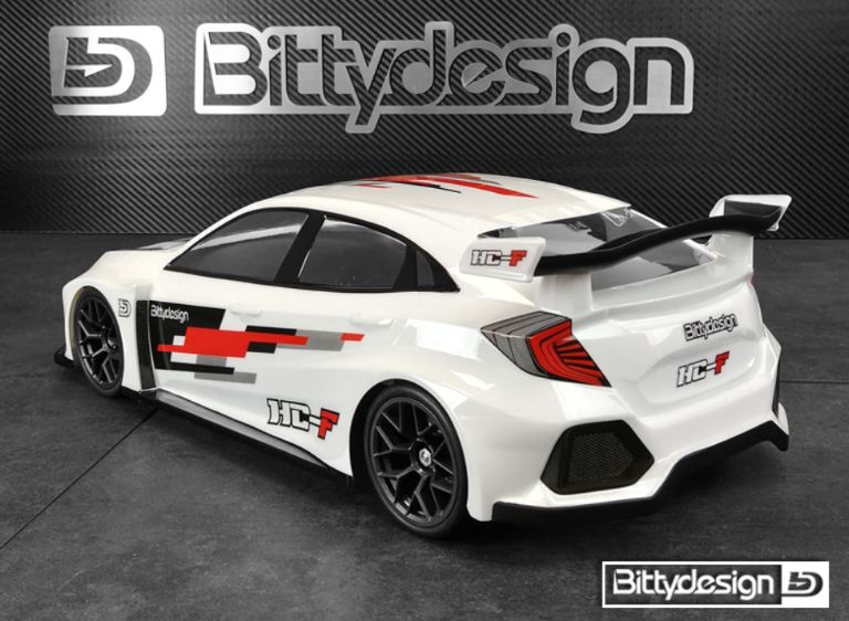 Carrozzeria HC-F 190mm 1/10 per telai FWD