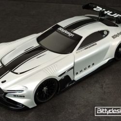 Carrozzeria Ahura 1/10 GT 190mm trasparente