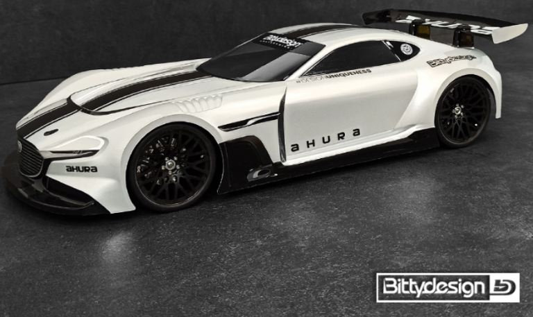 Carrozzeria Ahura 1/10 GT 190mm trasparente
