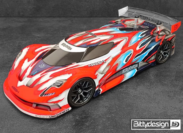 Carrozzeria GT Ares Modena S1 1/10 190mm