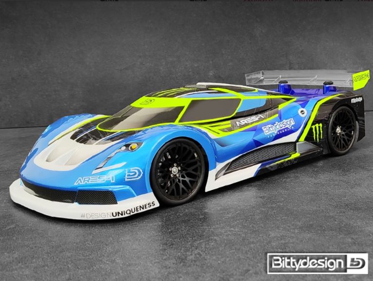 Carrozzeria GT Ares Modena S1 1/10 190mm