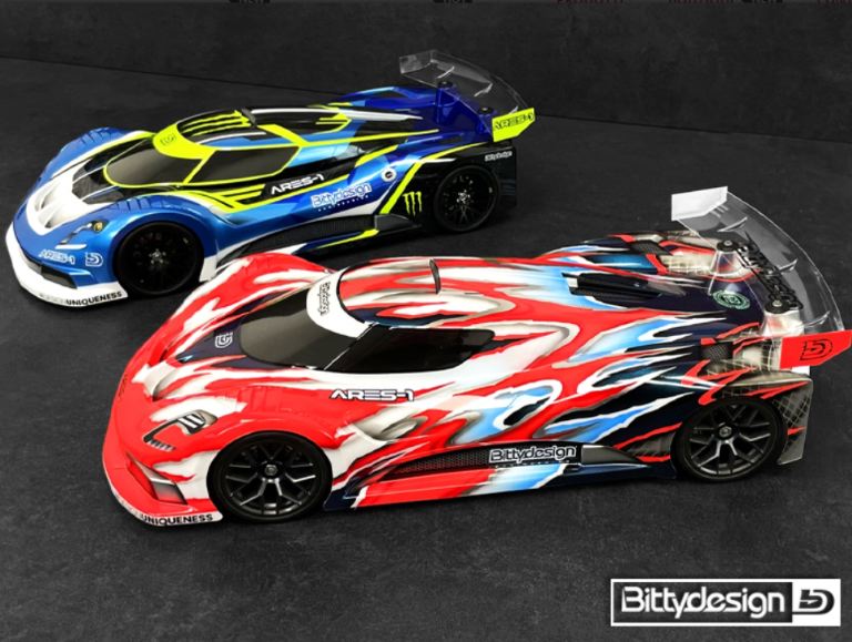 Carrozzeria GT Ares Modena S1 1/10 190mm