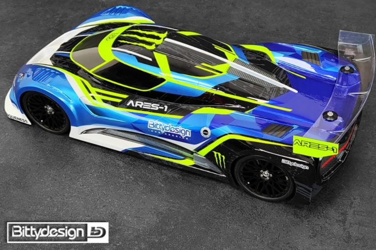 Carrozzeria GT Ares Modena S1 1/10 190mm