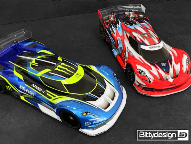 Carrozzeria GT Ares Modena S1 1/10 190mm