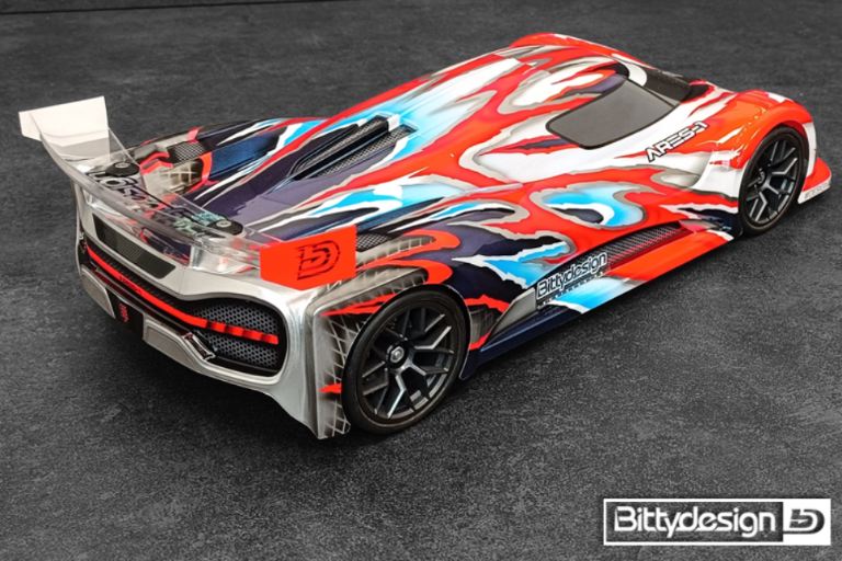 Carrozzeria GT Ares Modena S1 1/10 190mm