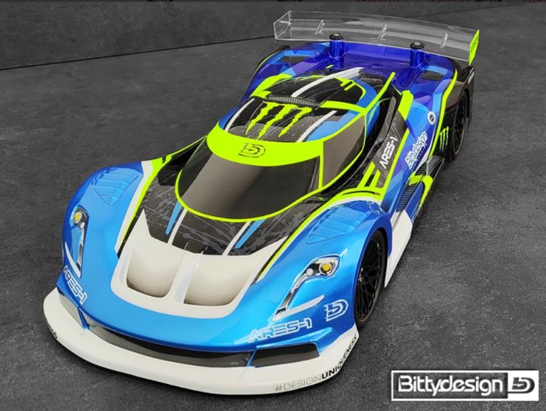 Carrozzeria GT Ares Modena S1 1/10 190mm