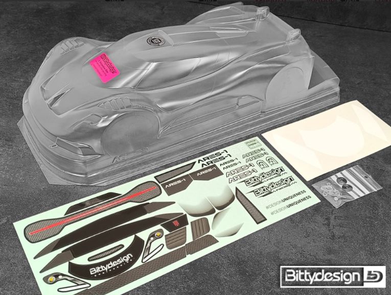 Carrozzeria GT Ares Modena S1 1/10 190mm