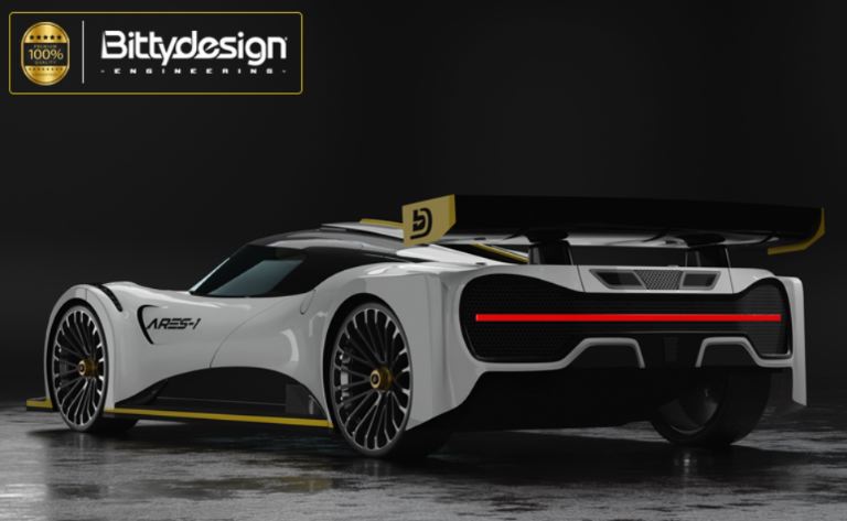 Carrozzeria GT Ares Modena S1 1/10 190mm