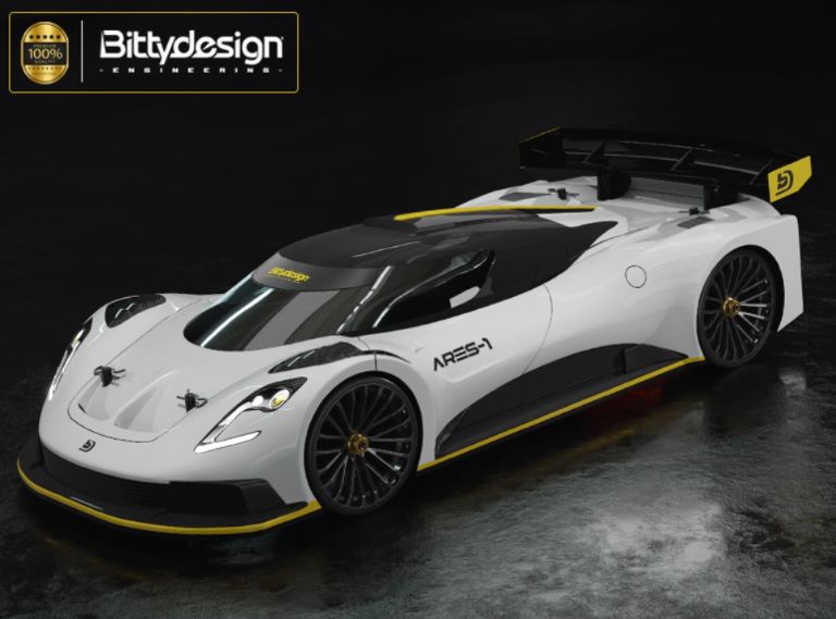 Carrozzeria GT Ares Modena S1 1/10 190mm