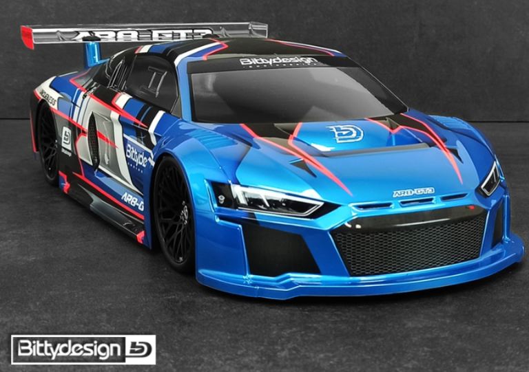 Carrozzeria GT AR8-GT3 190mm Audi R8 trasparente