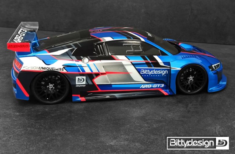 Carrozzeria GT AR8-GT3 190mm Audi R8 trasparente