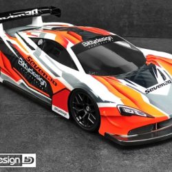 Carrozzeria Seven20 190mm 1/10 trasparente
