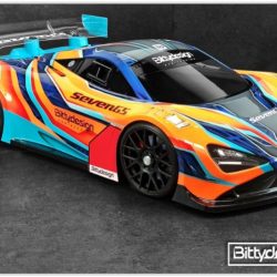 Carrozzeria Seven65 1/8 GT Rally Game passo 325mm