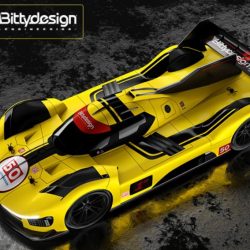 Carrozzeria 499R LMH WEC Ferrari 499P 1/10