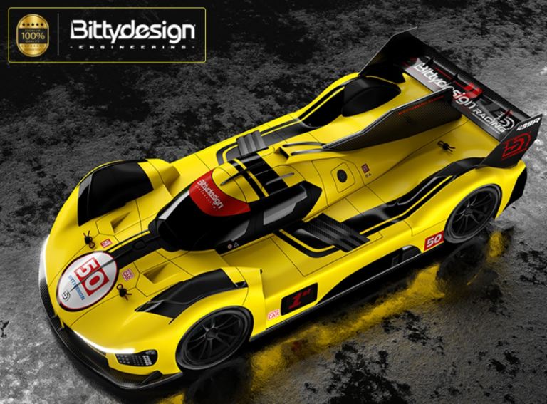 Carrozzeria 499R LMH WEC Ferrari 499P 1/10 – BDLMH-190499R