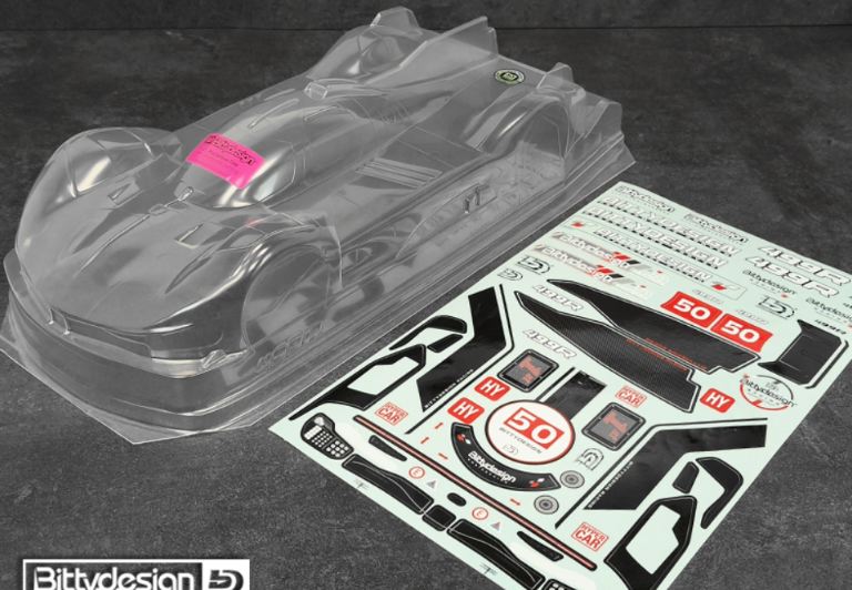 Carrozzeria 499R LMH WEC Ferrari 499P 1/10