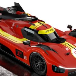Carrozzeria 499T per Tamiya TT02 Ferrari 499P 1/10 190mm