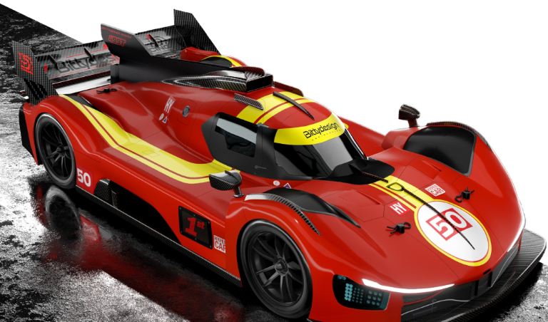 Carrozzeria 499T per Tamiya TT02 Ferrari 499P 1/10 190mm – BDLMH-190499T