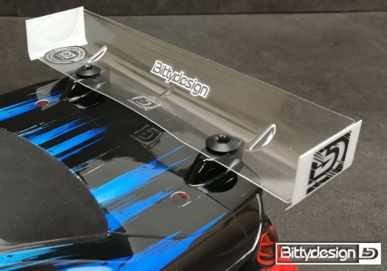 ALETTONE RIGIDO STOCK 1/10 PER CARROZZERIE DA 190mm