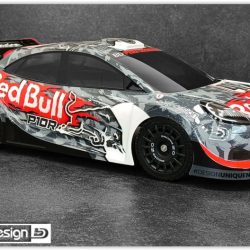 Carrozzeria P10R Rally 190mm 1/10 Ford Puma