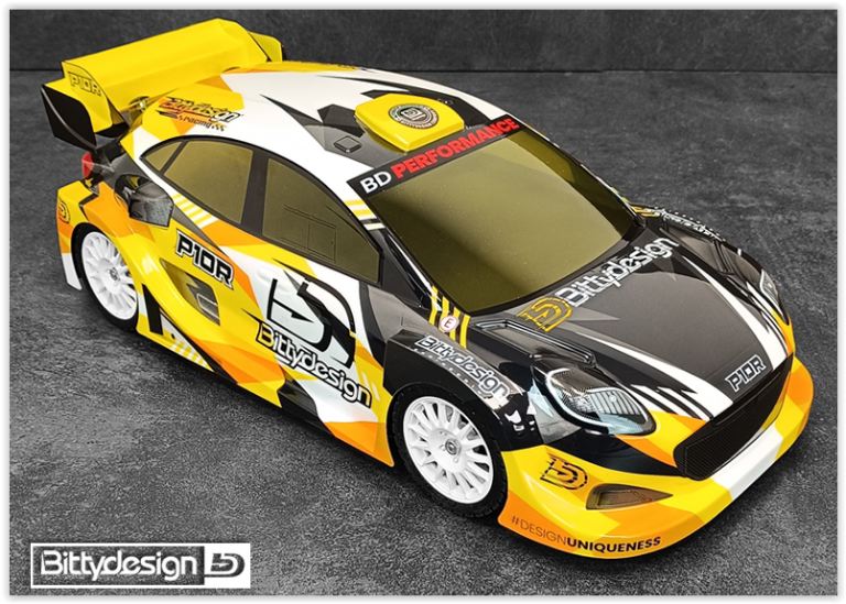 Carrozzeria P10R Rally 190mm 1/10 Ford Puma